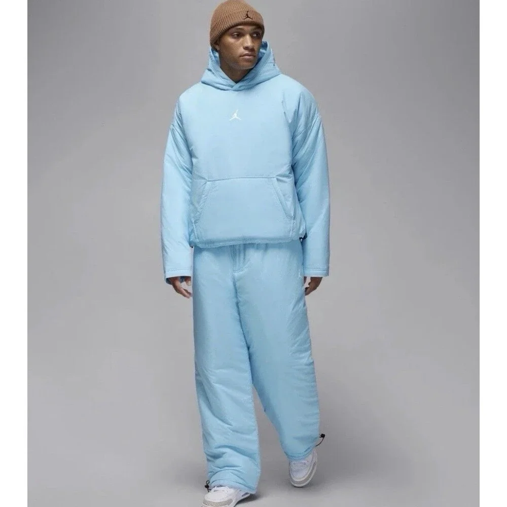 Mens Size XL-Jordan Flight Mountainside HV0731-497 Insulated Pants Blue NWT $140